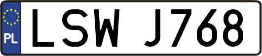 LSWJ768