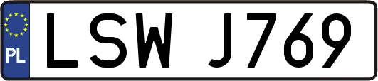 LSWJ769