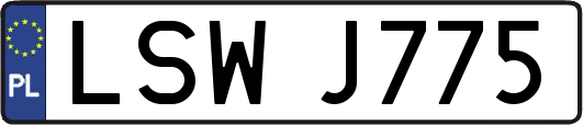 LSWJ775