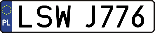 LSWJ776