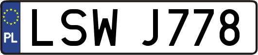 LSWJ778