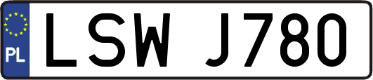 LSWJ780