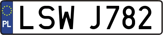 LSWJ782