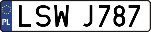 LSWJ787