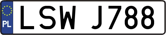 LSWJ788