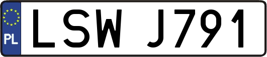 LSWJ791