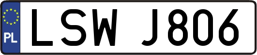 LSWJ806
