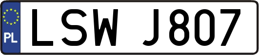 LSWJ807