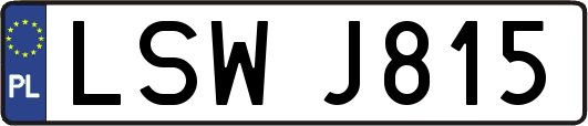 LSWJ815