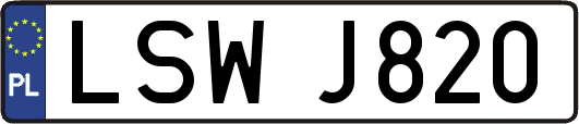 LSWJ820
