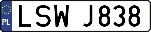LSWJ838