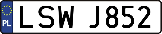 LSWJ852