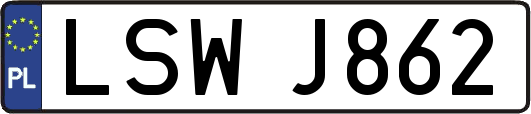 LSWJ862