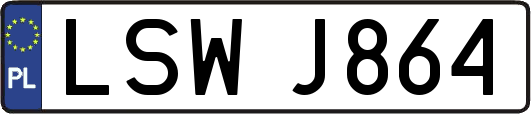 LSWJ864