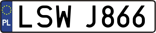 LSWJ866
