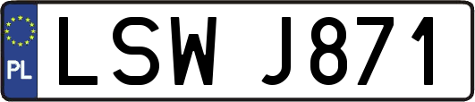 LSWJ871