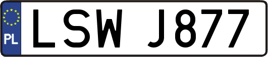 LSWJ877