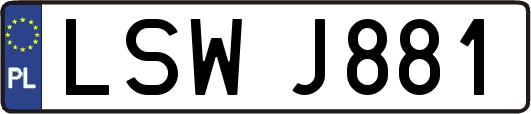 LSWJ881
