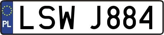 LSWJ884
