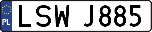 LSWJ885