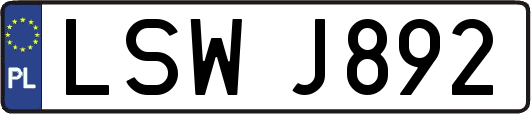LSWJ892