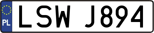 LSWJ894
