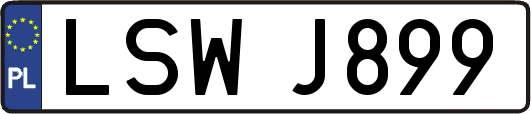 LSWJ899
