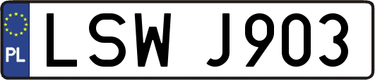 LSWJ903