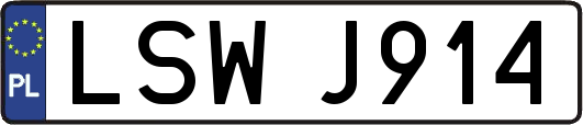 LSWJ914