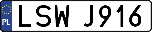 LSWJ916