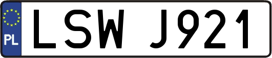 LSWJ921