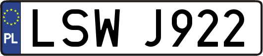 LSWJ922