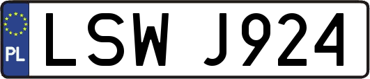 LSWJ924