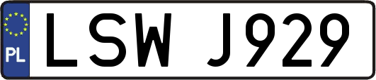 LSWJ929