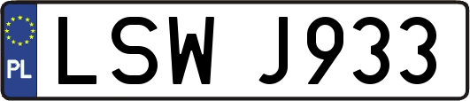 LSWJ933