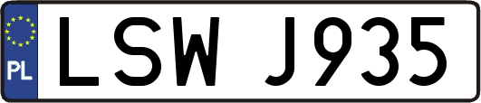 LSWJ935