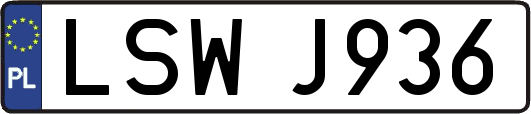 LSWJ936