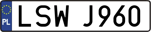LSWJ960