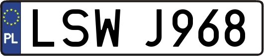 LSWJ968
