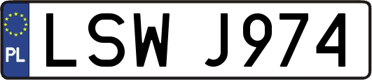 LSWJ974