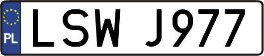LSWJ977