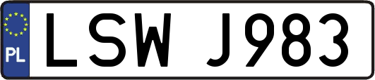 LSWJ983