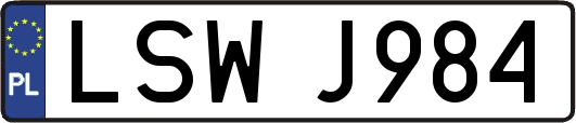 LSWJ984