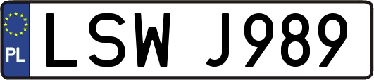 LSWJ989