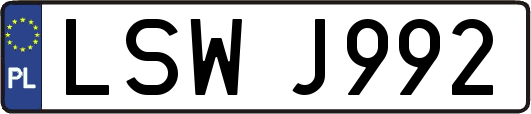 LSWJ992