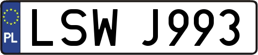 LSWJ993