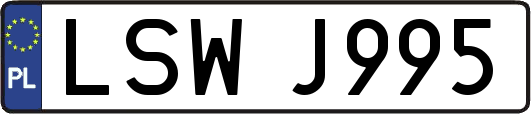 LSWJ995
