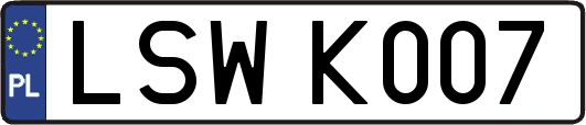 LSWK007