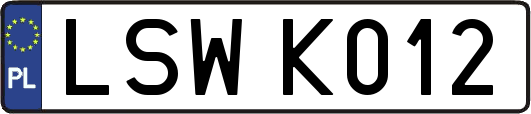 LSWK012