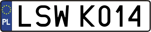 LSWK014